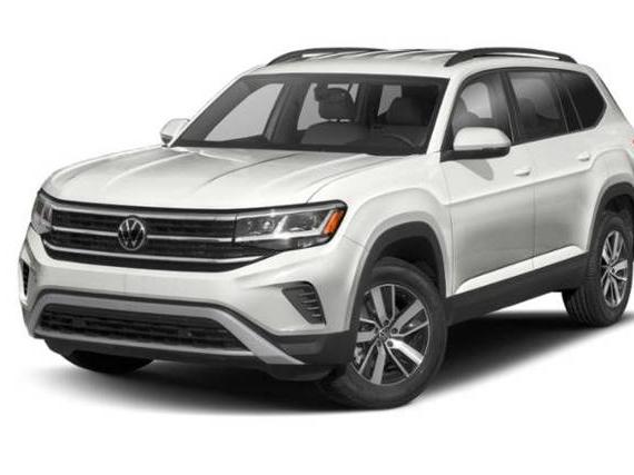 VOLKSWAGEN ATLAS 4MOTION 2021 1V2HR2CA1MC600389 image